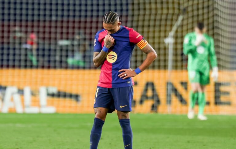 "My responsibility" - Barcelona star takes blame for demoralising Atletico Madrid defeat