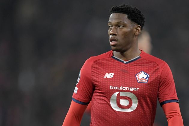 Lille forward Jonathan David confirms future is '50-50'