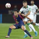 Barcelona to consider defender's exit during winter transfer window