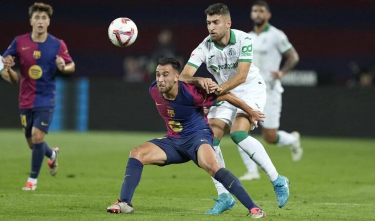 Barcelona to consider defender's exit during winter transfer window