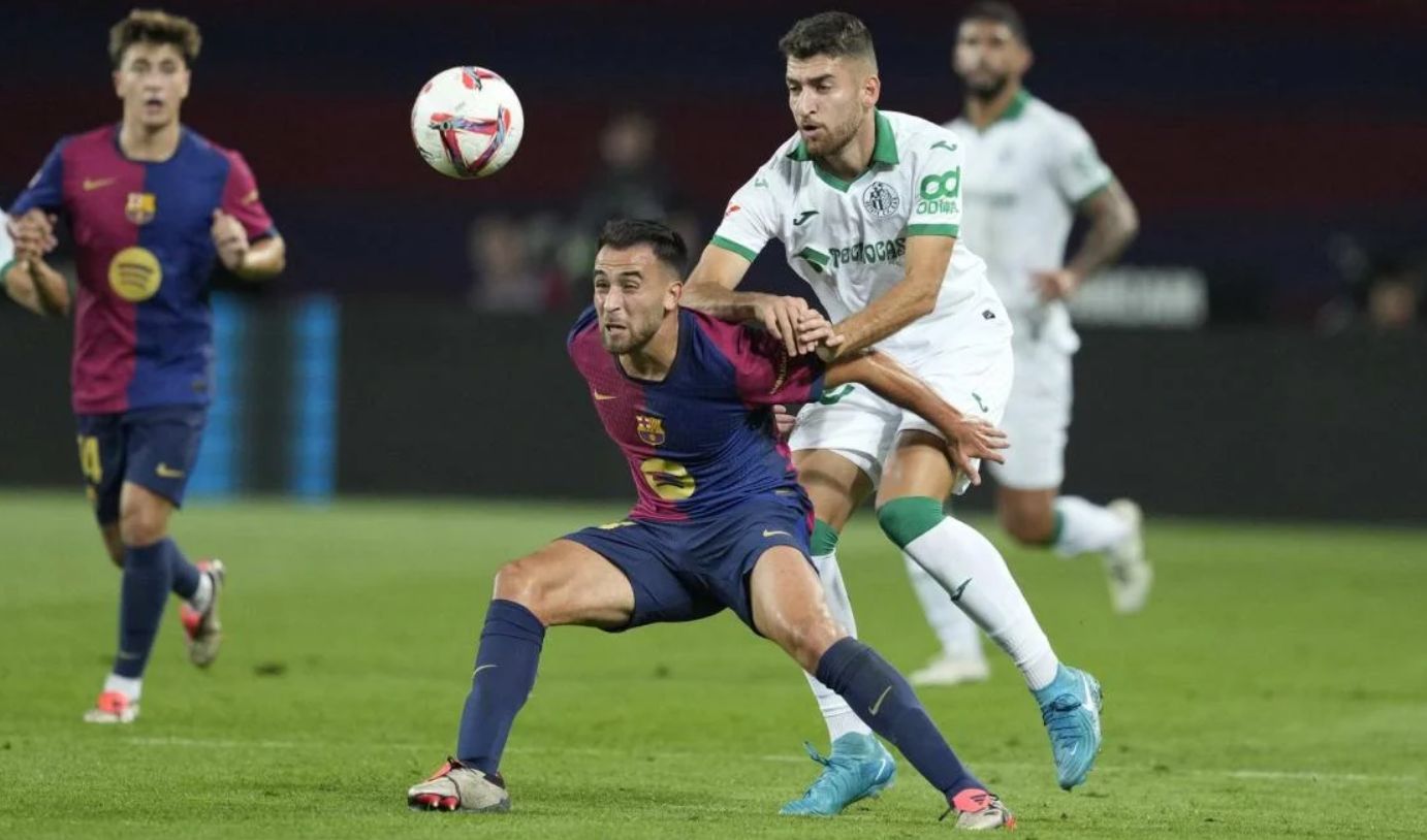 Barcelona to consider defender's exit during winter transfer window