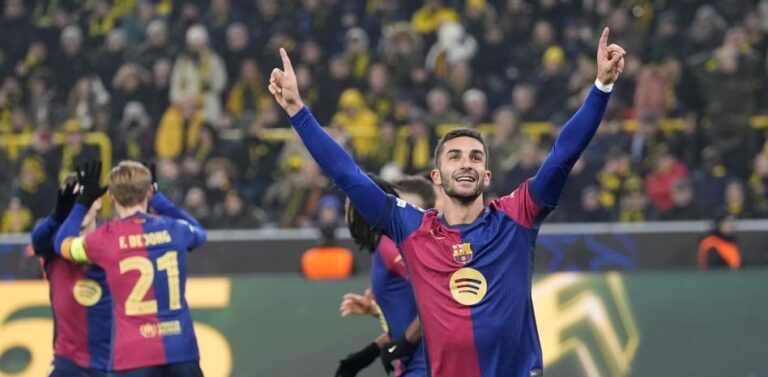 Barcelona forward suffers hamstring injury - set to miss first match of 2025