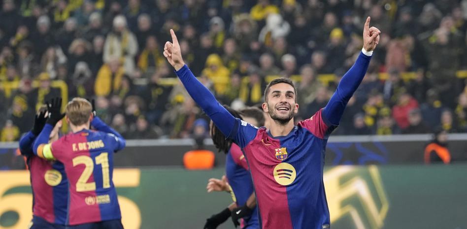 Barcelona forward suffers hamstring injury - set to miss first match of 2025