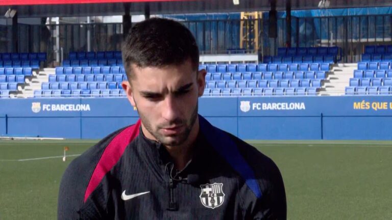 "We have to stay calm" - Barcelona star reflects on poor La Liga form