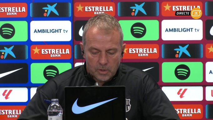 Barcelona's Hansi Flick reveals key to victory against Atletico Madrid - 'We know it's not easy'