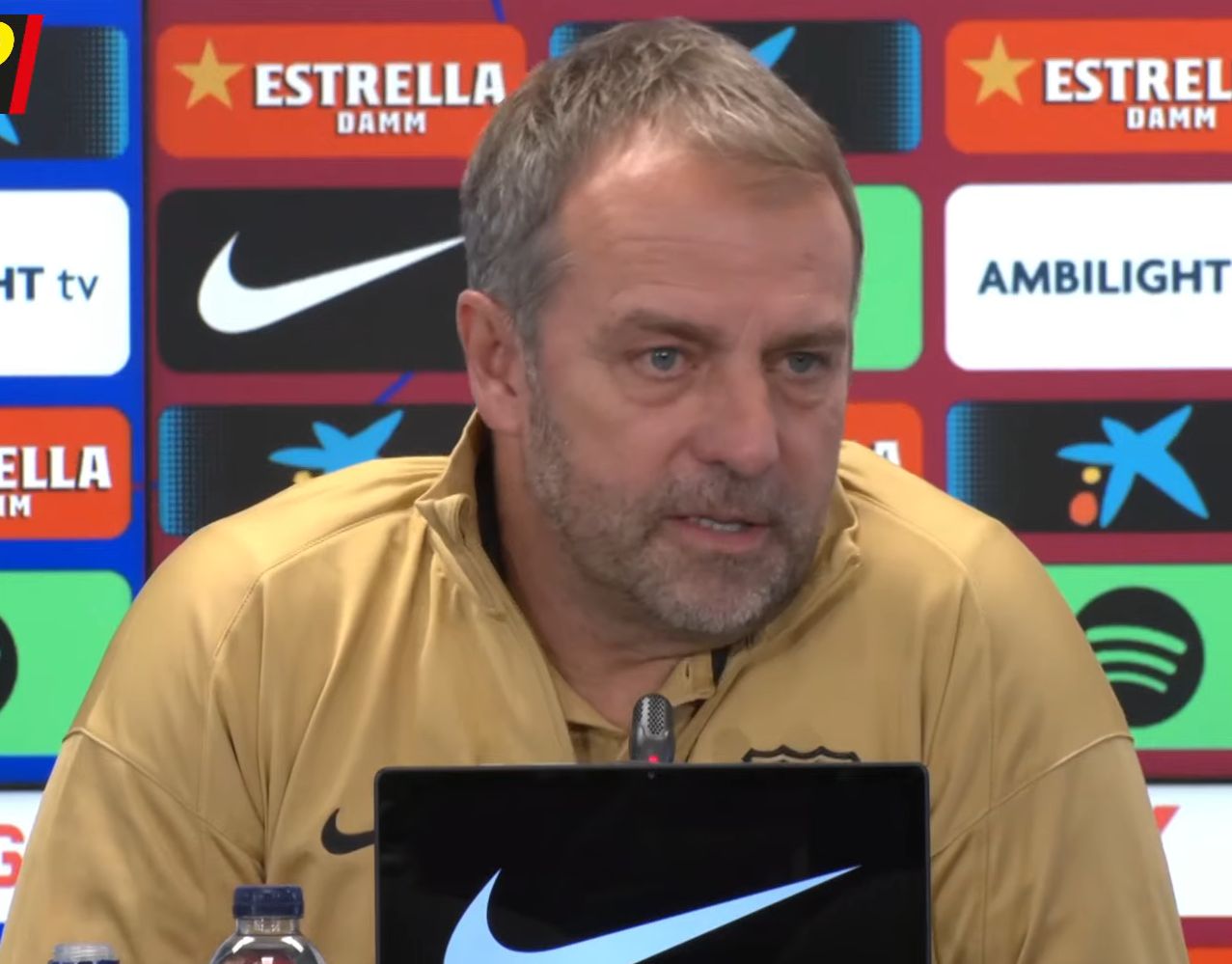 Hansi Flick responds to criticism over Robert Lewandowski and changes