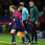 Joan Laporta confident of Frenkie de Jong signing new Barcelona contract
