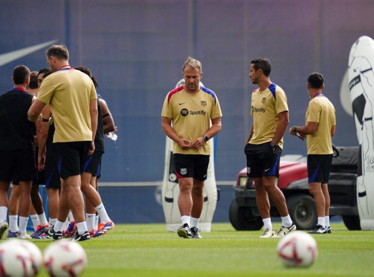 Barcelona close to adding to Hansi Flick's coaching staff