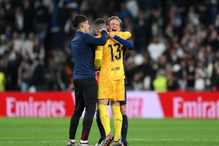 Ex-Atletico Madrid goalkeeper Roberto - 'Hansi Flick's approach has been key to Inaki Pena turnaround'