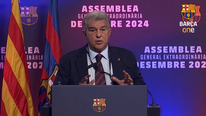 "Barcelona has returned to the forefront of the world" - Joan Laporta issues response to critics