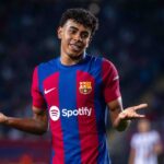 Lamine Yamal calls on Barcelona to try and 'win everything' in 2025