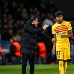 Xavi Hernandez pays tribute to Barcelona sensation Lamine Yamal