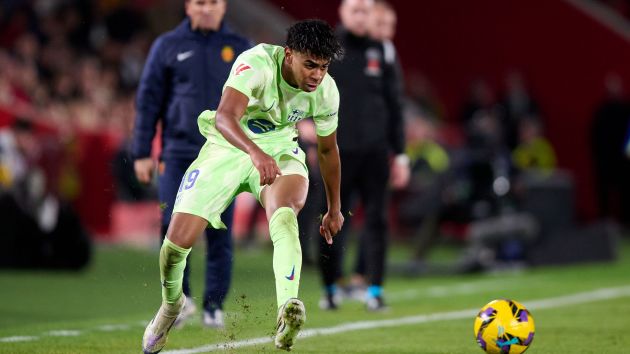 "He's the present and future" - Lionel Messi waxes lyrical on Lamine Yamal