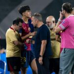 Positive news on Marc Bernal recovery met with caution by Barcelona
