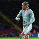 (WATCH) Rodrigo De Paul levels for Atletico Madrid at Barcelona