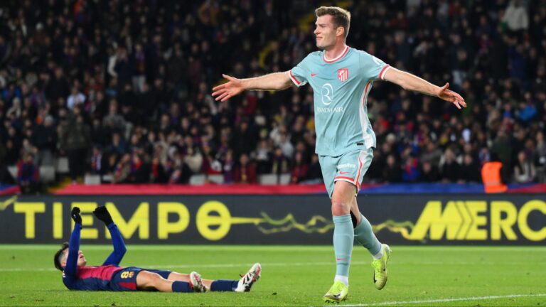 Atletico Madrid end 18-year wait for Barcelona win to flip La Liga title race