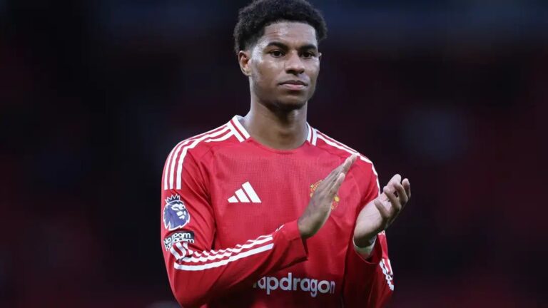 Marcus Rashford reveals desire for "new challenge" amid Barcelona speculation