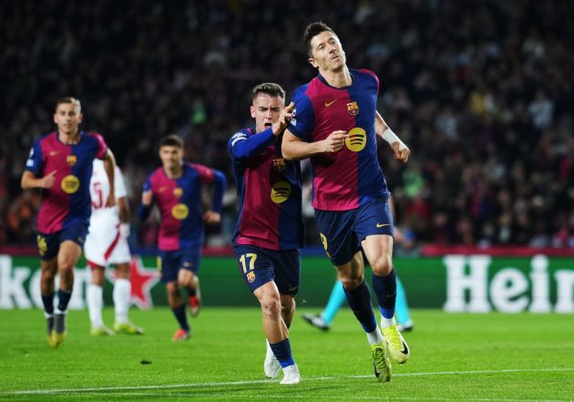 Robert Lewandowski called out by Barcelona teammate during Atletico Madrid defeat