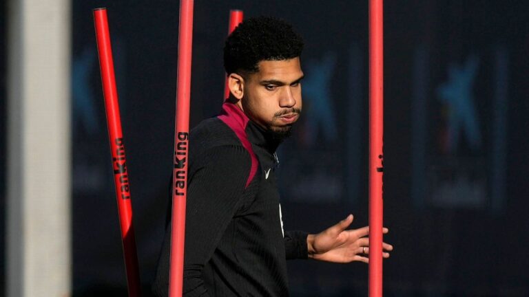 Barcelona to rest key defender against Leganes as Ronald Araujo prepares for first appearance of the season