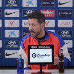 Atletico Madrid manager Diego Simeone - 'We'd like to play all three, but...'