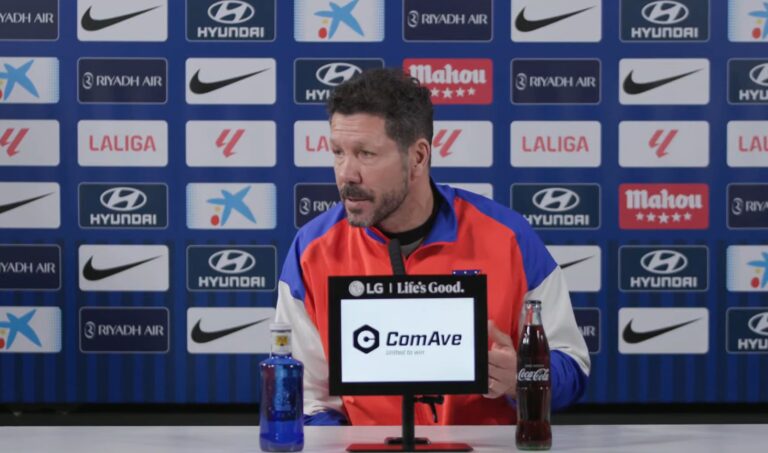 Atletico Madrid manager Diego Simeone - 'We'd like to play all three, but...'