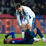 Barcelona star Lamine Yamal was carrying injury before ankle problem