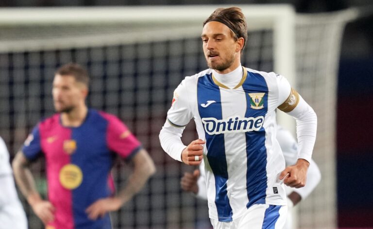 (WATCH) Leganes snatch shock La Liga lead at Barcelona