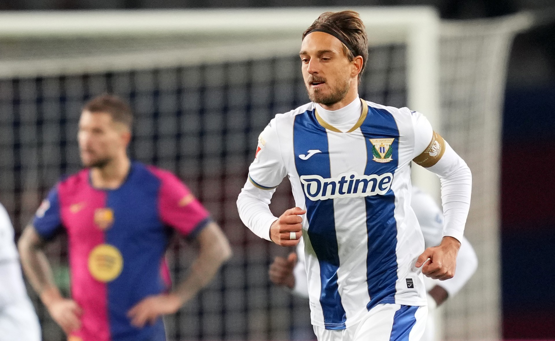 (WATCH) Leganes snatch shock La Liga lead at Barcelona