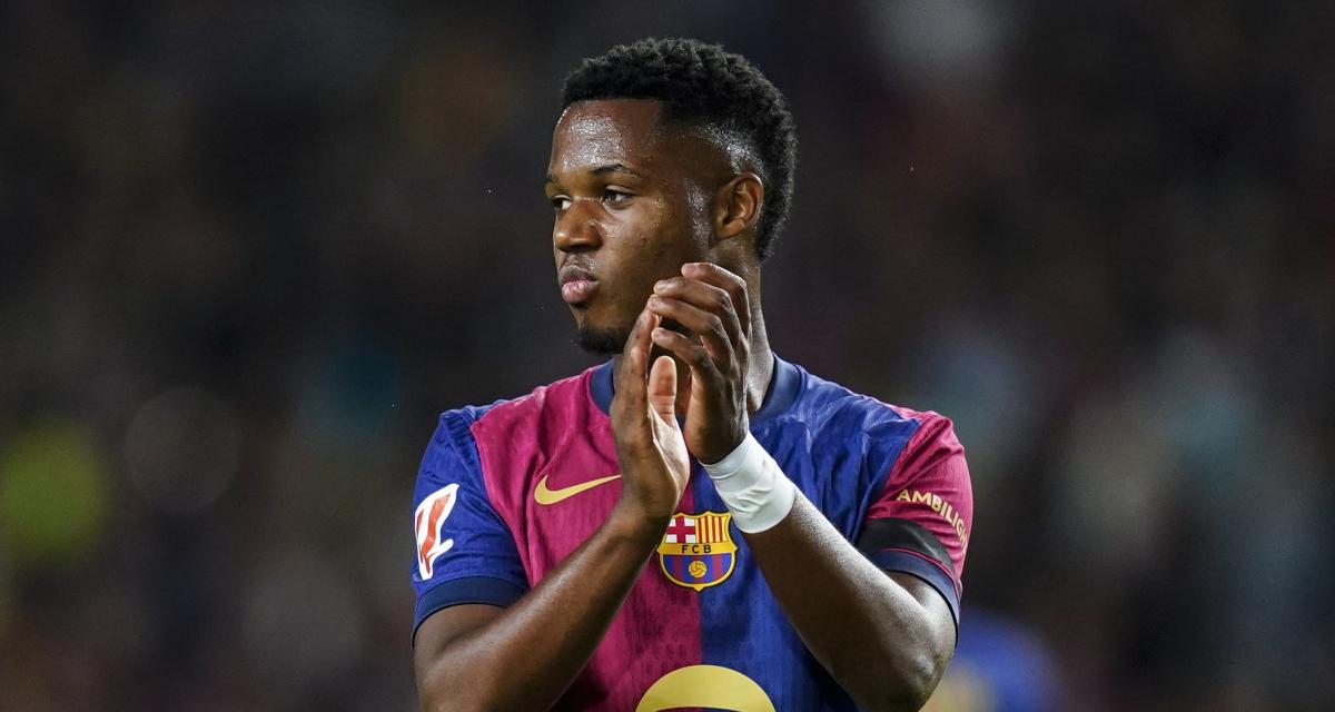 Barcelona outcast Ansu Fati linked with Premier League return