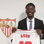 Sevilla secure new Nigerian number nine from Ligue 1 on 4.5-year deal