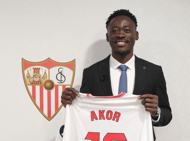 Sevilla secure new Nigerian number nine from Ligue 1 on 4.5-year deal
