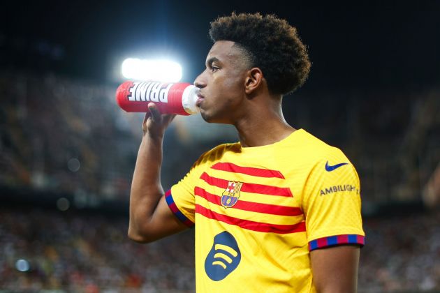 Alejandro Balde hits out at racist abuse in Getafe