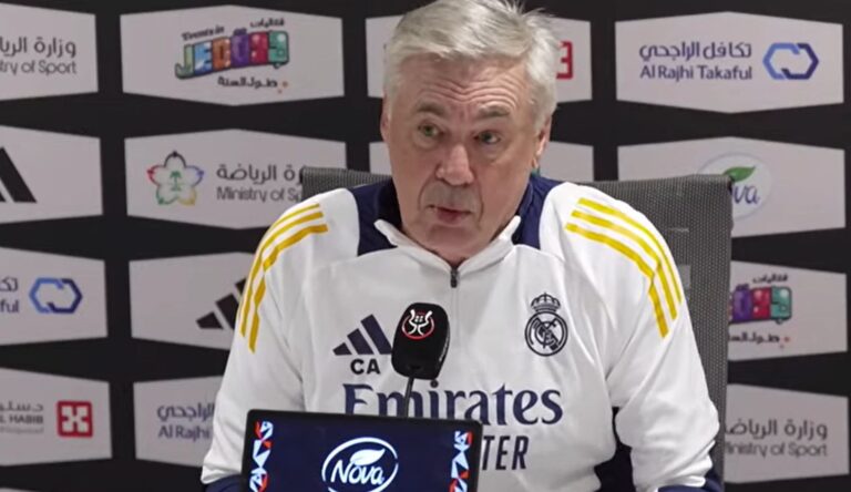 Ancelotti declares Saudi Arabia Supercup positive for Spanish football