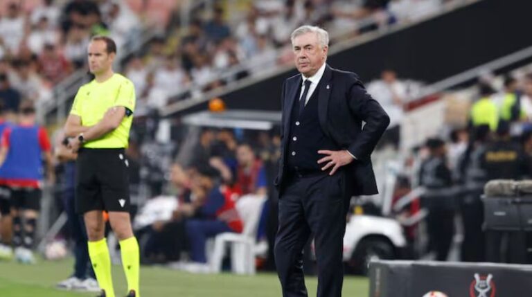 "I have an opinion, but..." - Carlo Ancelotti speaks on Barcelona issue after Real Madrid reach Spanish Supercup final