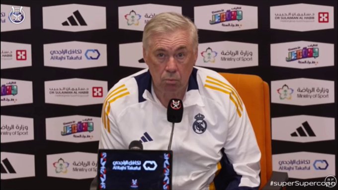 "He's recovered" - Carlo Ancelotti confirms Real Madrid trio are available to face Barcelona