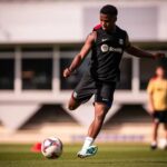 Barbastro vs Barcelona as Fati, Garcia, Szczesny start