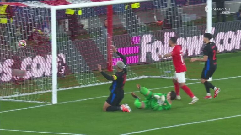 Ronald Araujo own goal restores two-goal cushion for Barcelona