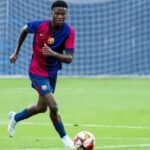 Barcelona stave off Manchester City to renew 15-year-old wonderkid