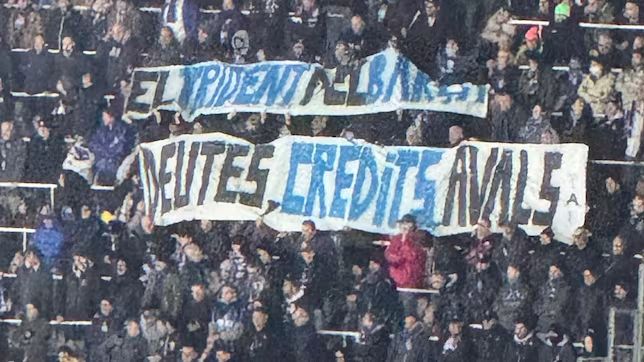 Atalanta banner against Barcelona goes viral in Spain
