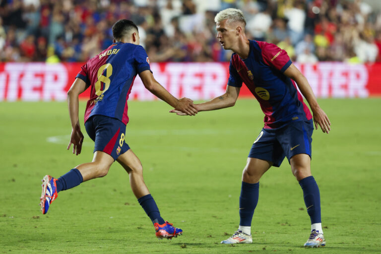 Dani Olmo agent makes statement on future as Barcelona run out of time to register him