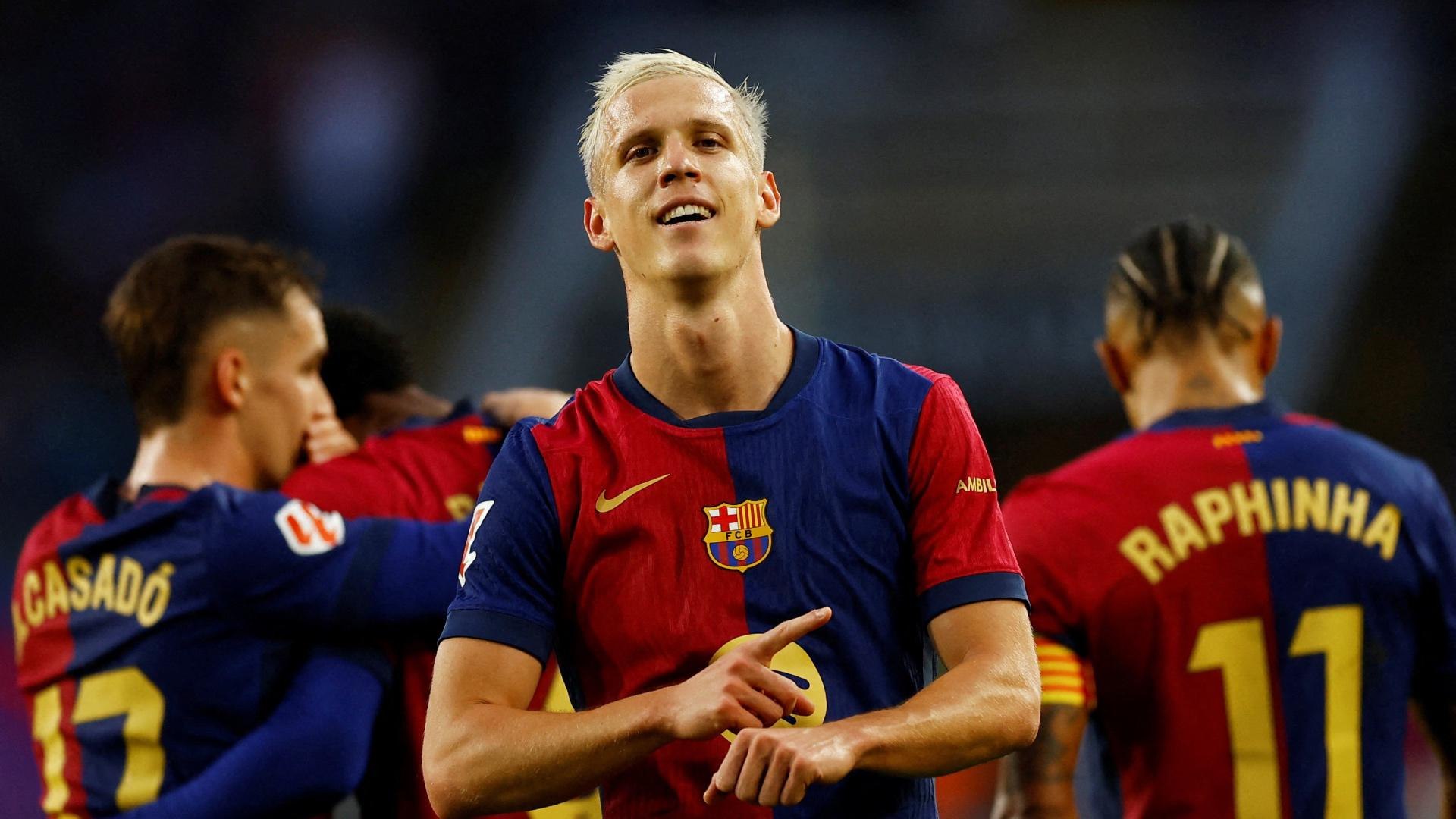 Barcelona make contract plan in case Dani Olmo and Pau Victor are not registered