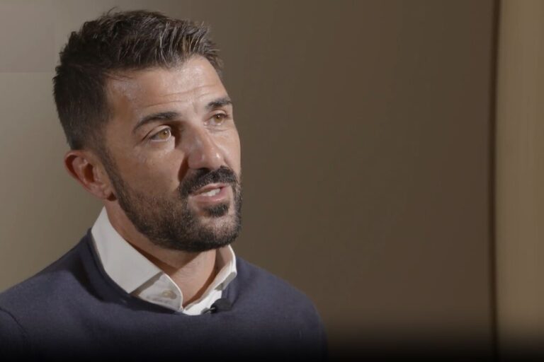 David Villa hails Barcelona icon as his 'most impressive opponent'