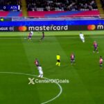 WATCH: Ederson thunderstrike draws Atalanta level against Barcelona