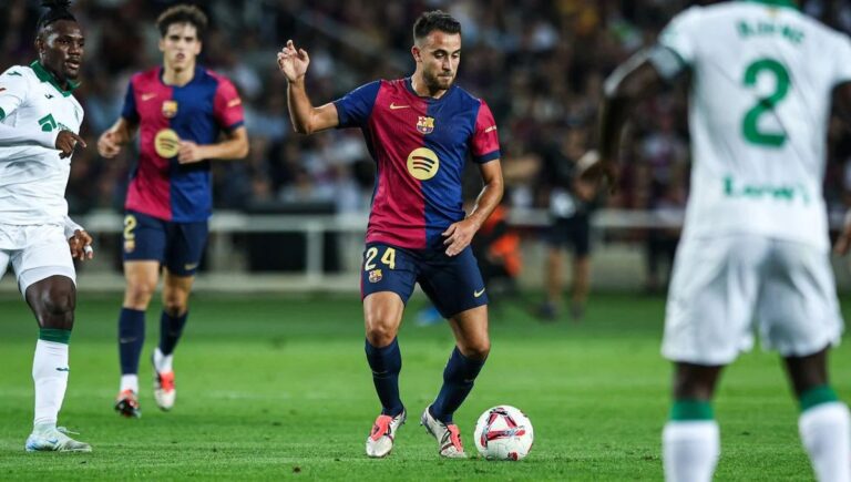 Barcelona sanction transfer exit