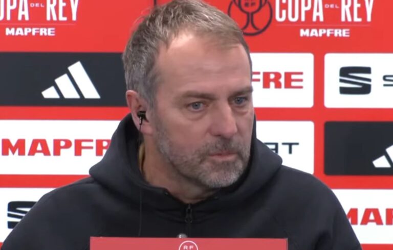 Barcelona manager Hansi Flick discusses Ansu Fati future