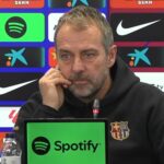 Barcelona manager Hansi Flick leaves door open to Ansu Fati exit