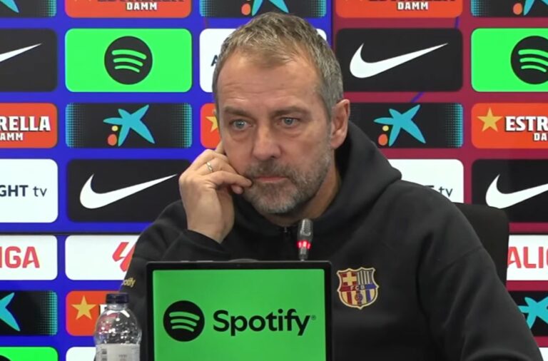 Barcelona manager Hansi Flick leaves door open to Ansu Fati exit
