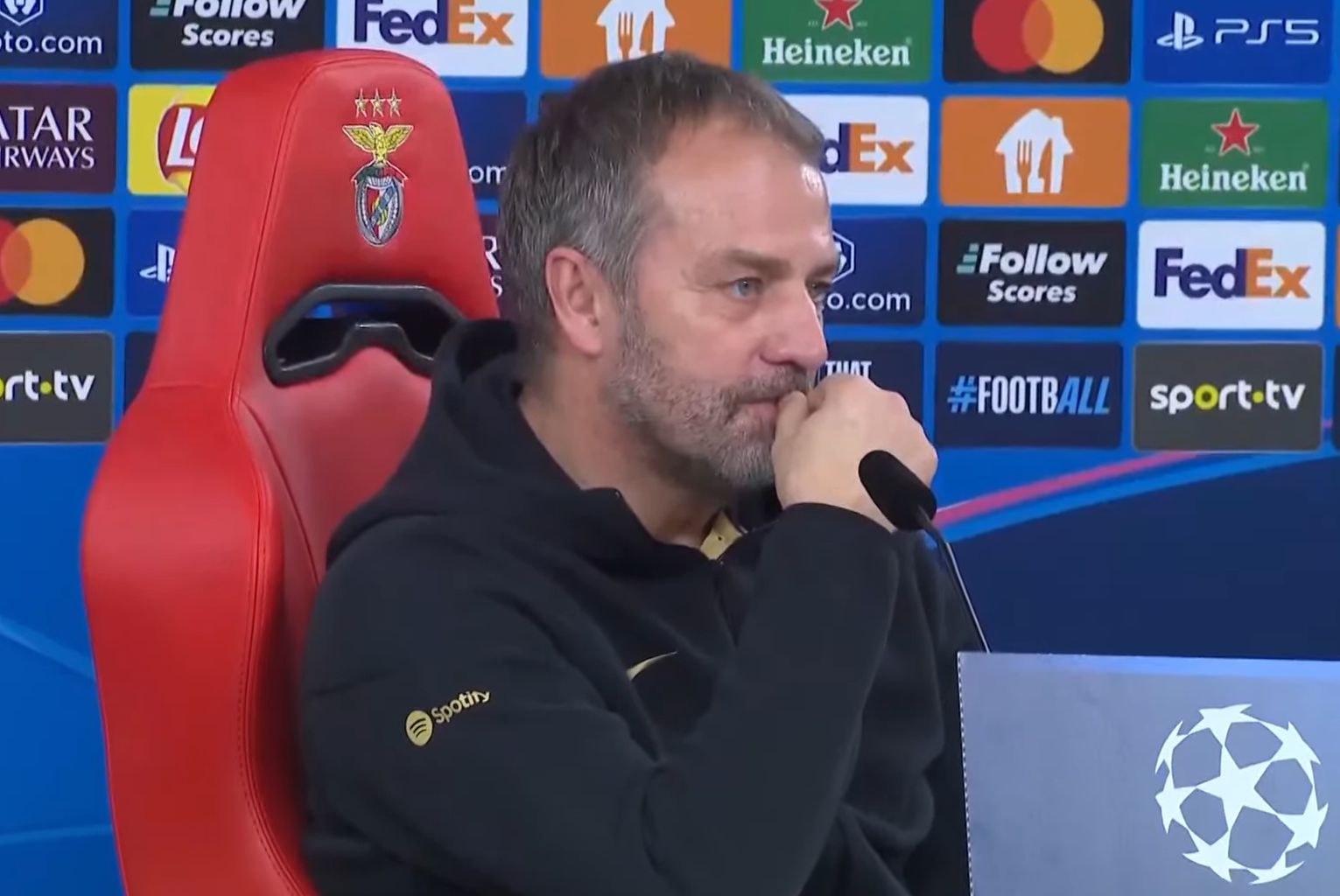 Hansi Flick addresses dreadful Barcelona form in La Liga