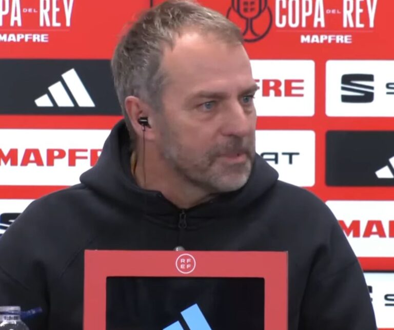 Barcelona manager Hansi Flick addresses Ronald Araujo future