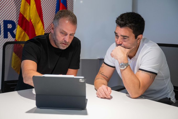Barcelona heavyweights agree on area to strengthen in January market